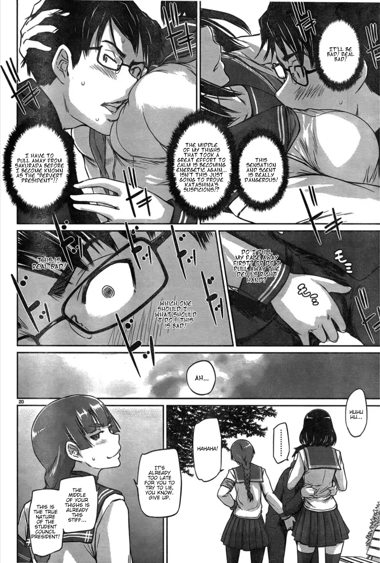 Love Oriented Student Council Chapter 2 page 20 - Chapter 2