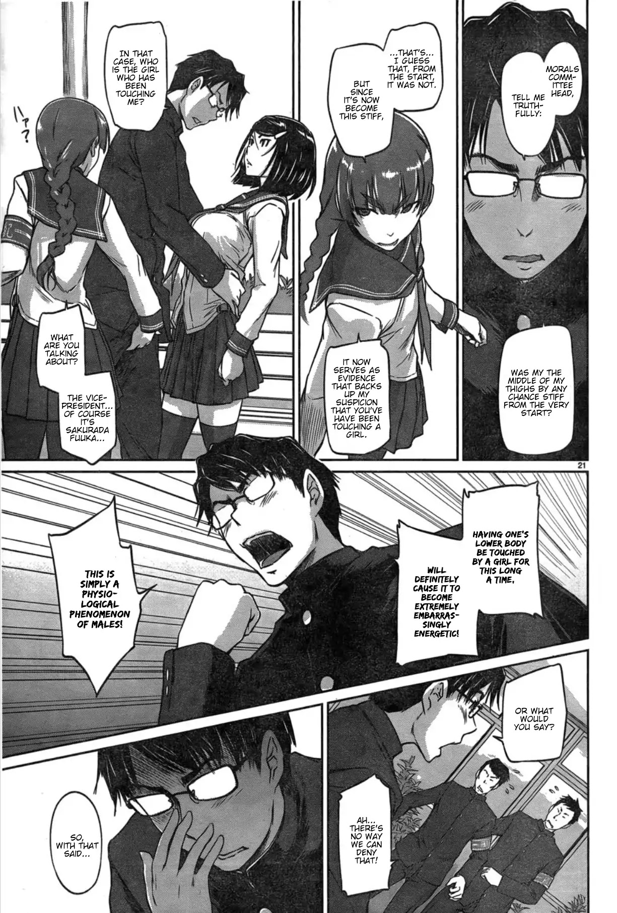 Love Oriented Student Council Chapter 2 page 21 - Chapter 2