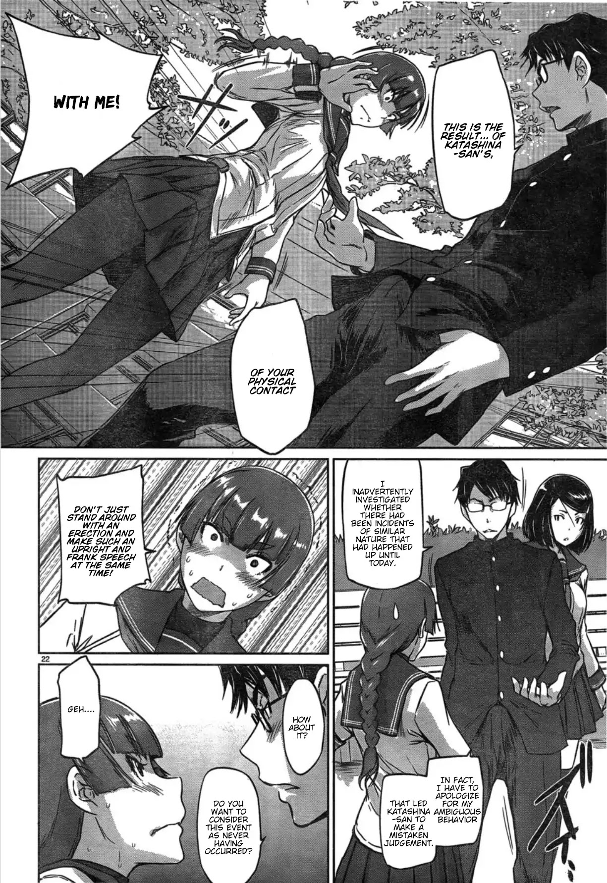 Love Oriented Student Council Chapter 2 page 22 - Chapter 2