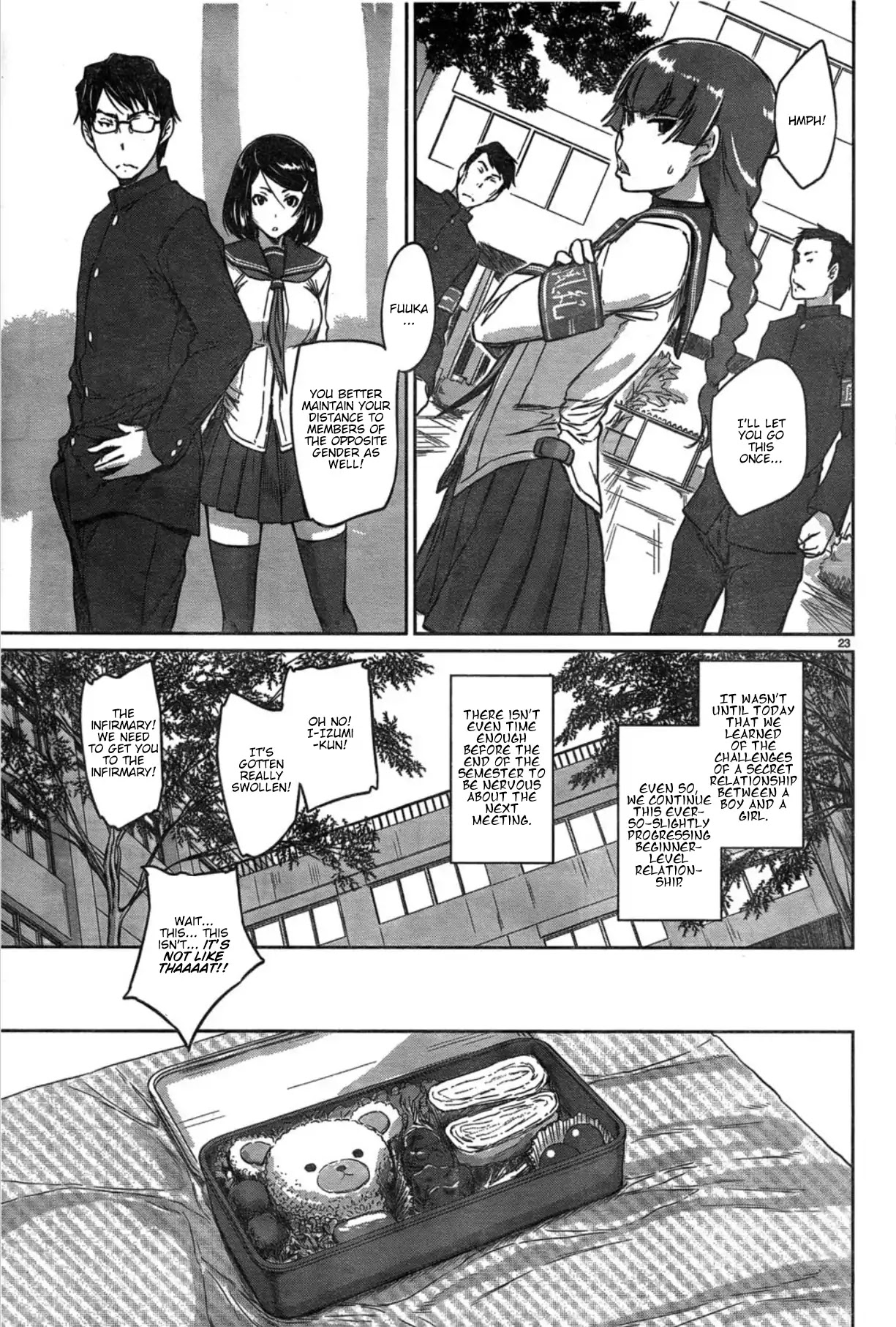 Love Oriented Student Council Chapter 2 page 23 - Chapter 2