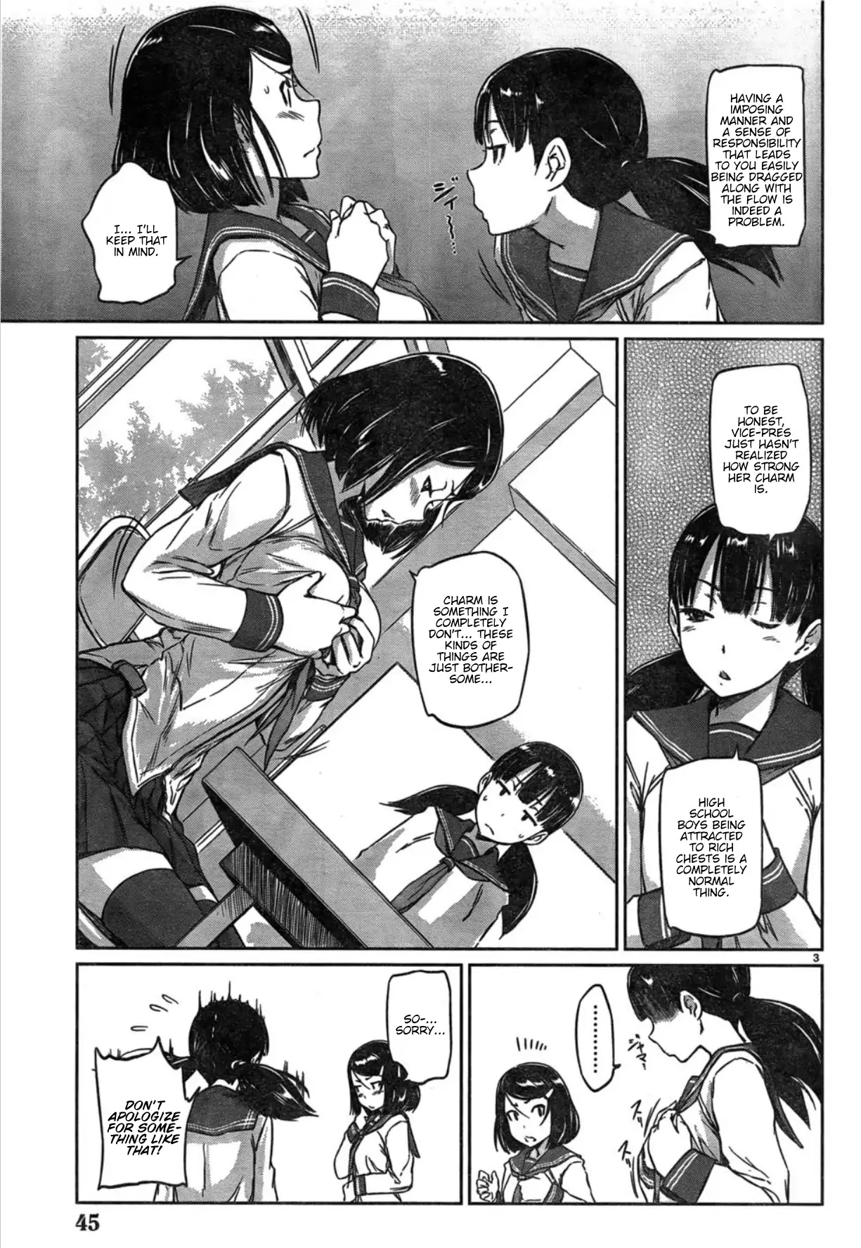 Love Oriented Student Council Chapter 2 page 3 - Chapter 2