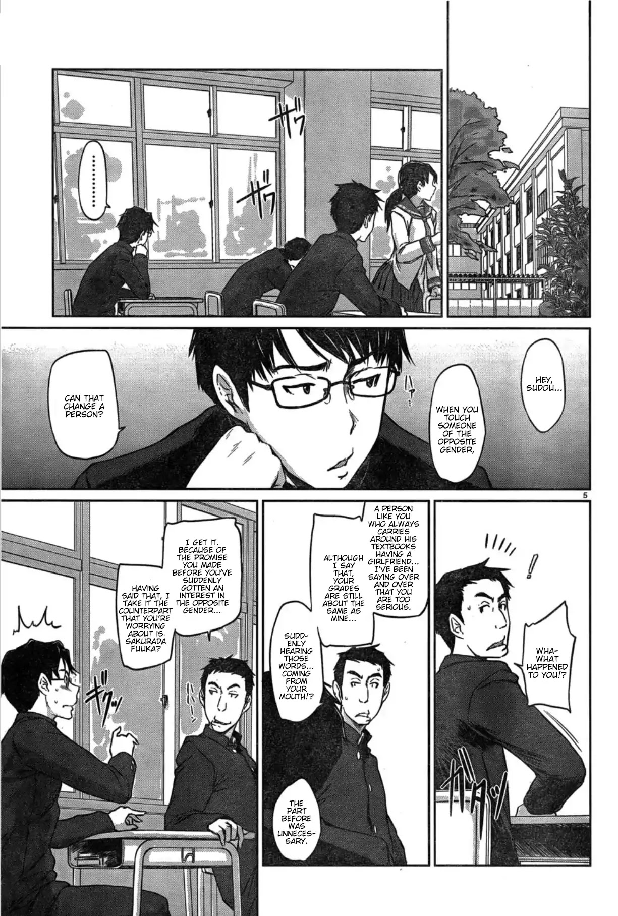 Love Oriented Student Council Chapter 2 page 5 - Chapter 2
