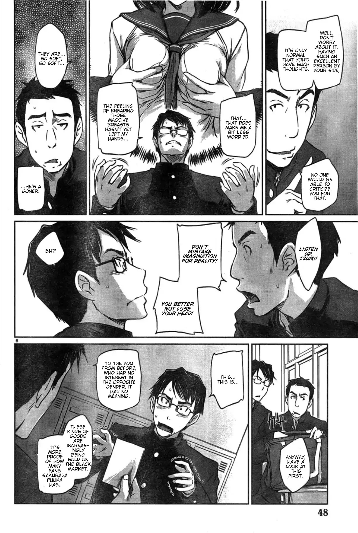 Love Oriented Student Council Chapter 2 page 6 - Chapter 2