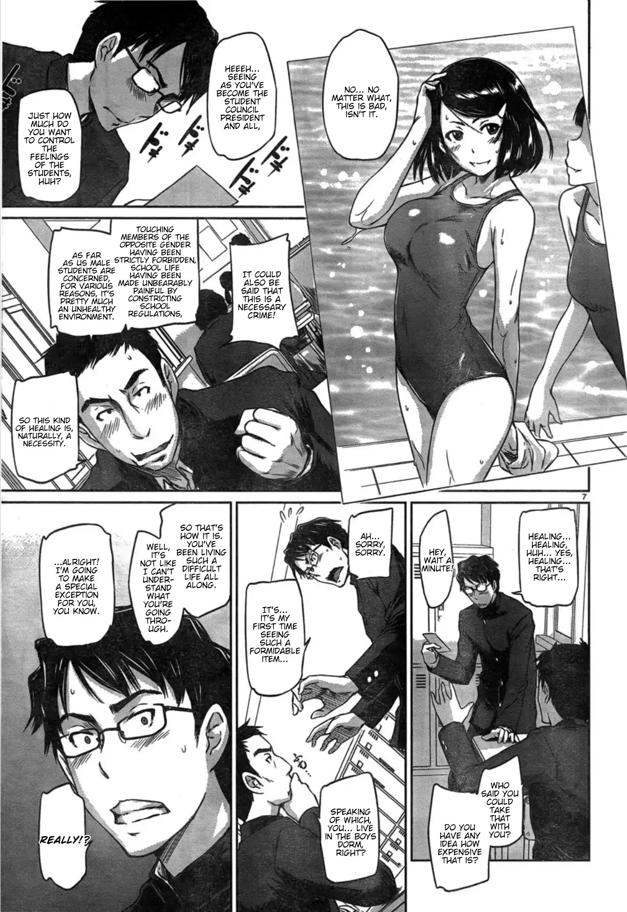 Love Oriented Student Council Chapter 2 page 7 - Chapter 2