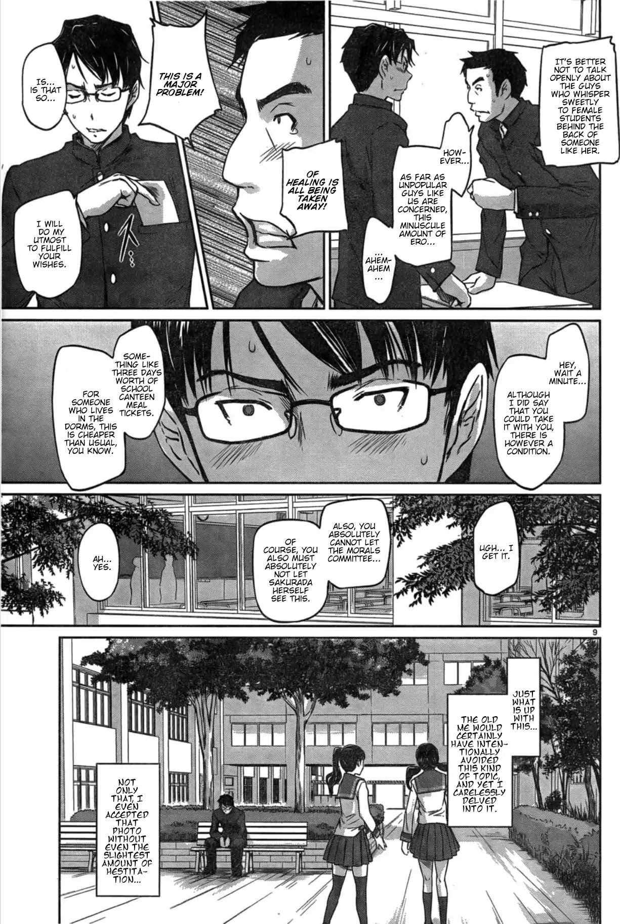 Love Oriented Student Council Chapter 2 page 9 - Chapter 2