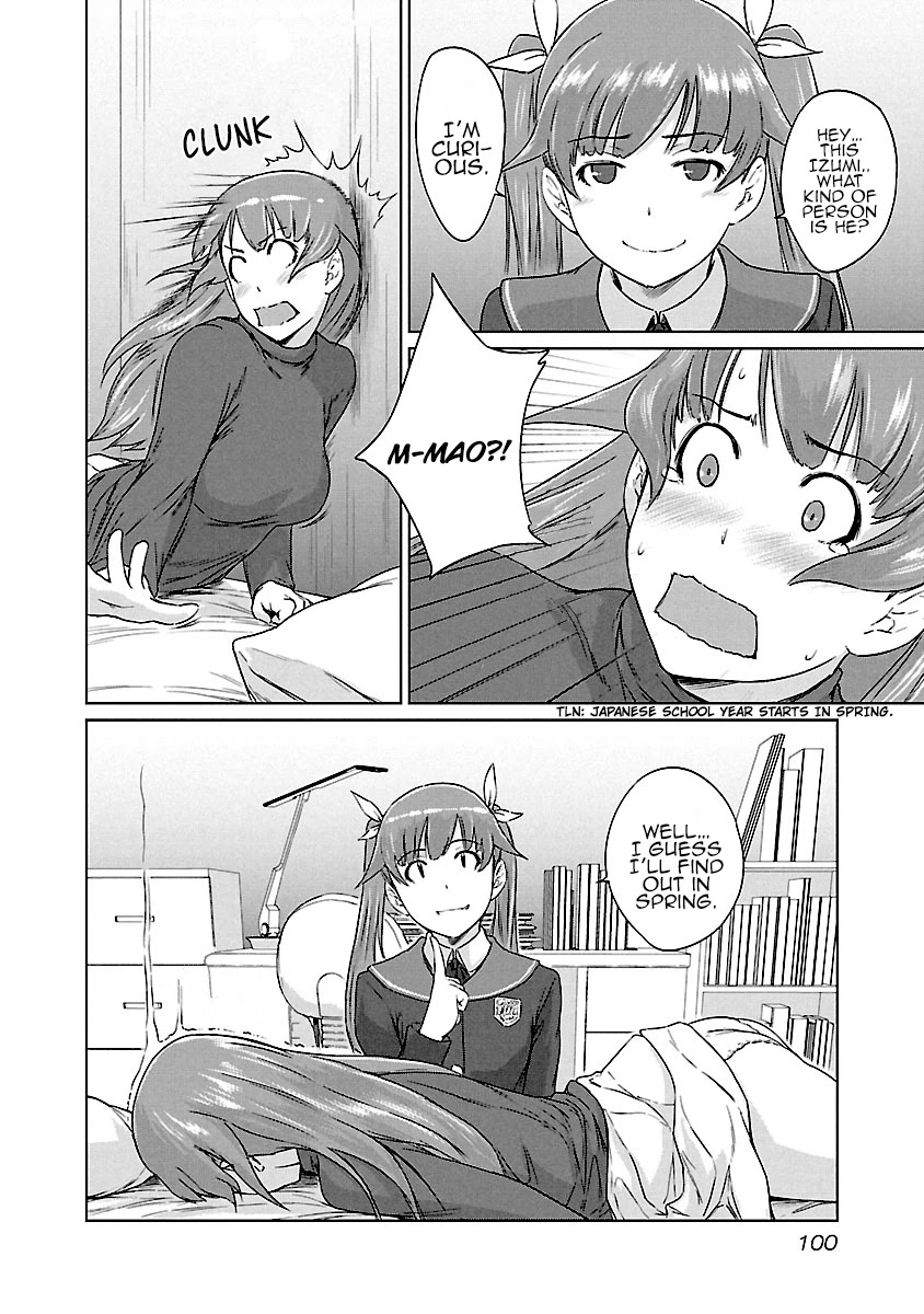 Love Oriented Student Council Chapter 20 page 25 - Chapter 20