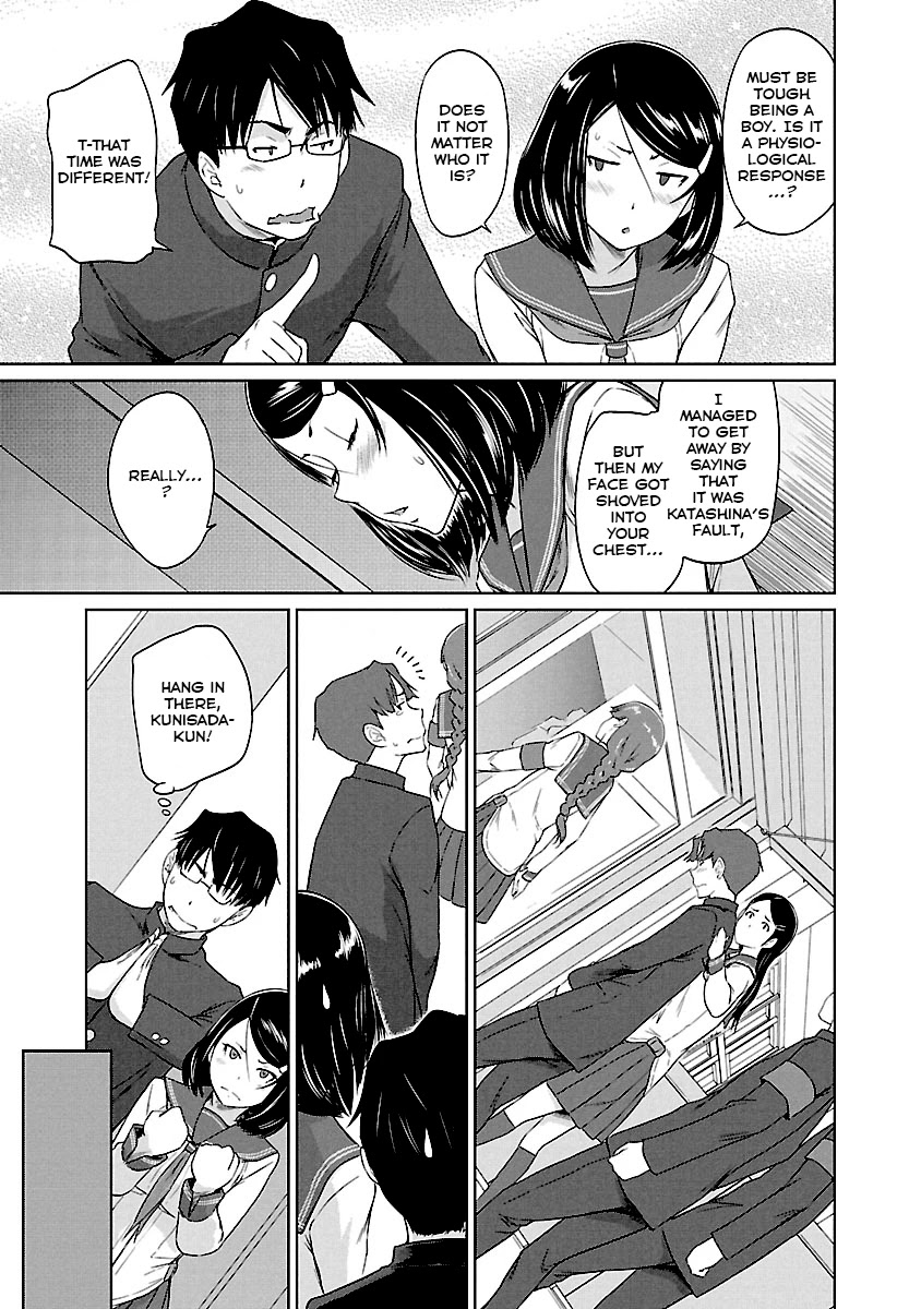 Love Oriented Student Council Chapter 21 page 10 - Chapter 21