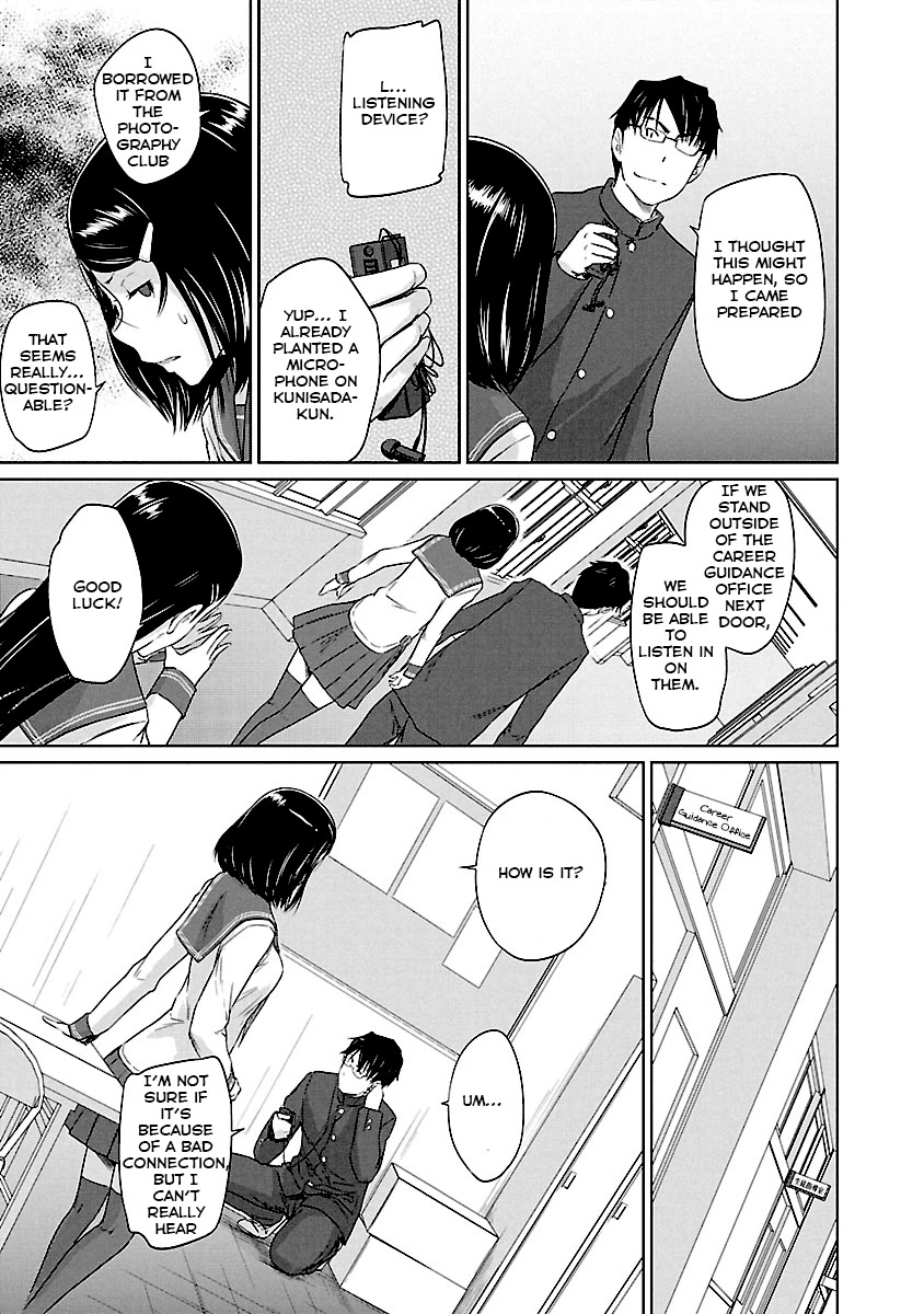 Love Oriented Student Council Chapter 21 page 12 - Chapter 21