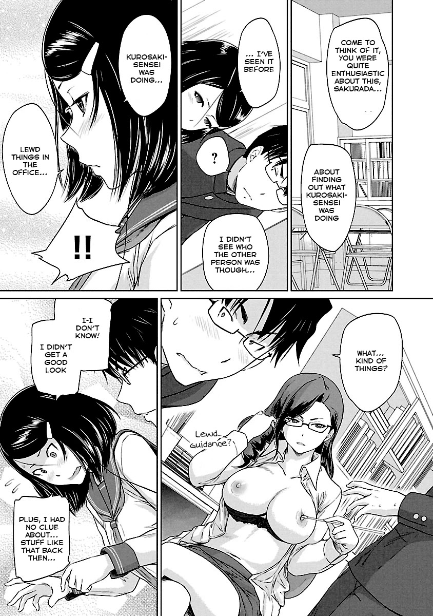 Love Oriented Student Council Chapter 21 page 14 - Chapter 21