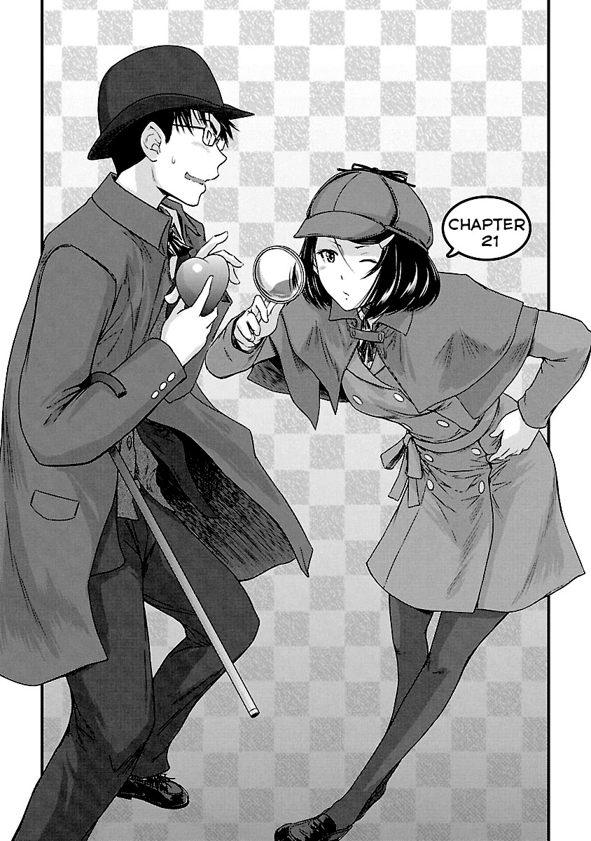 Love Oriented Student Council Chapter 21 page 2 - Chapter 21