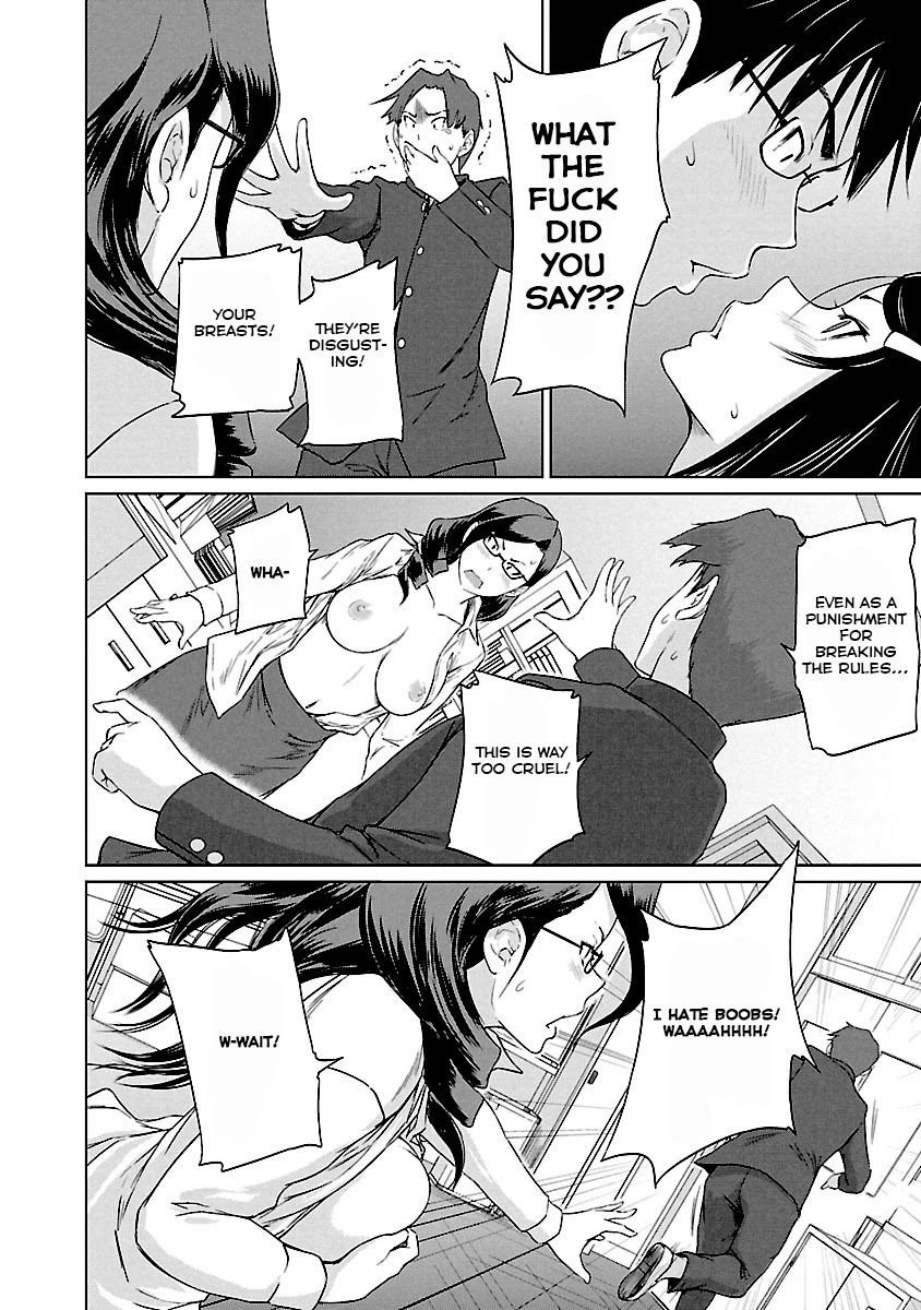 Love Oriented Student Council Chapter 21 page 23 - Chapter 21