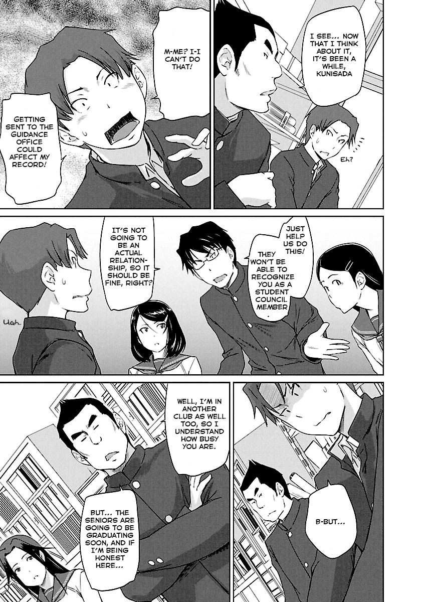 Love Oriented Student Council Chapter 21 page 6 - Chapter 21