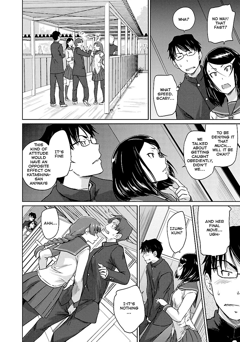Love Oriented Student Council Chapter 21 page 9 - Chapter 21
