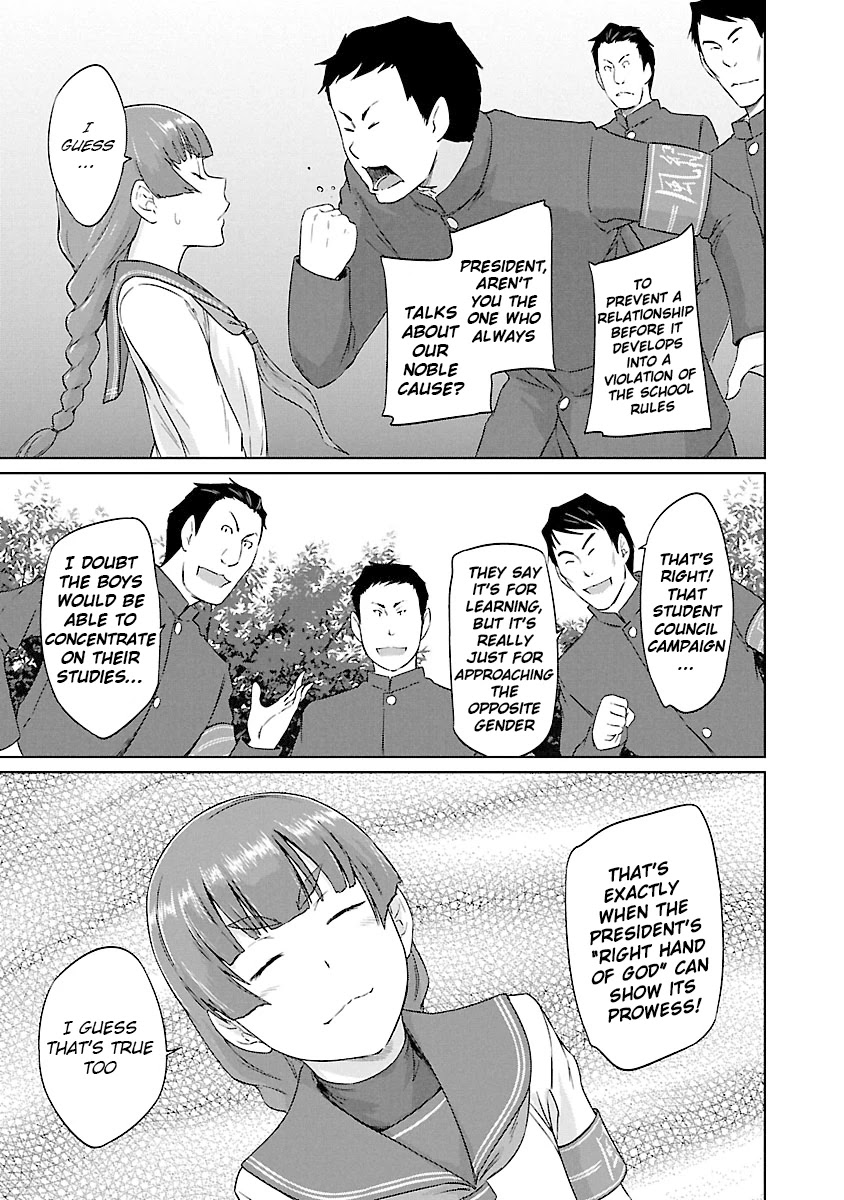 Love Oriented Student Council Chapter 22 page 16 - Chapter 22
