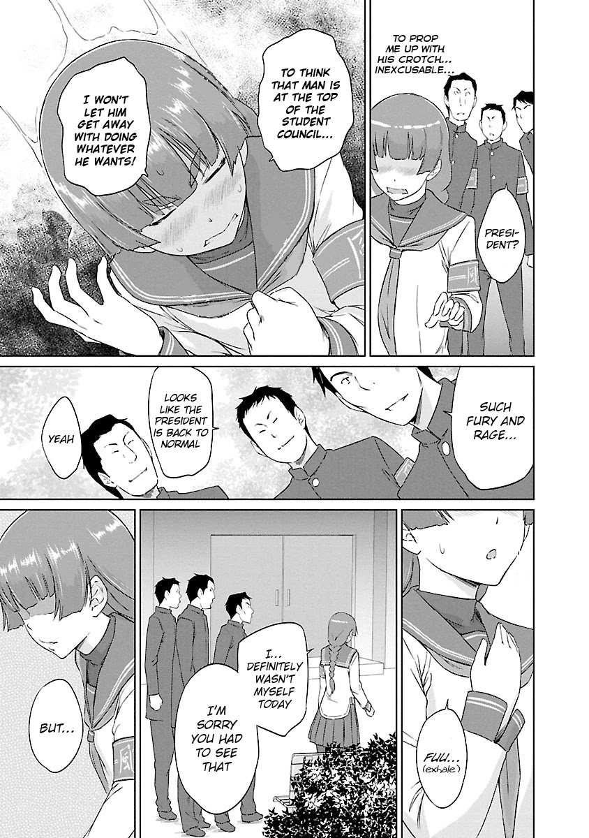 Love Oriented Student Council Chapter 22 page 22 - Chapter 22