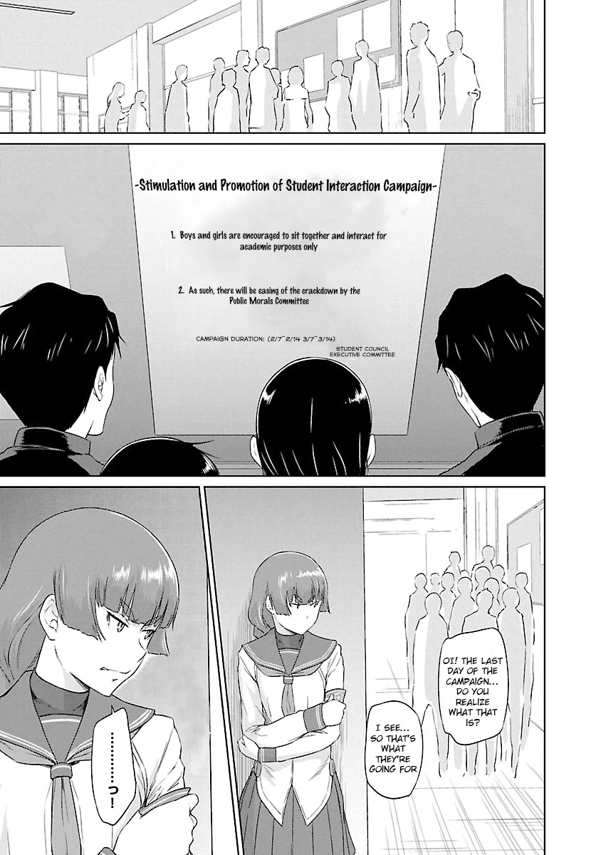 Love Oriented Student Council Chapter 22 page 6 - Chapter 22