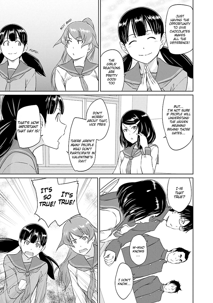 Love Oriented Student Council Chapter 22 page 8 - Chapter 22