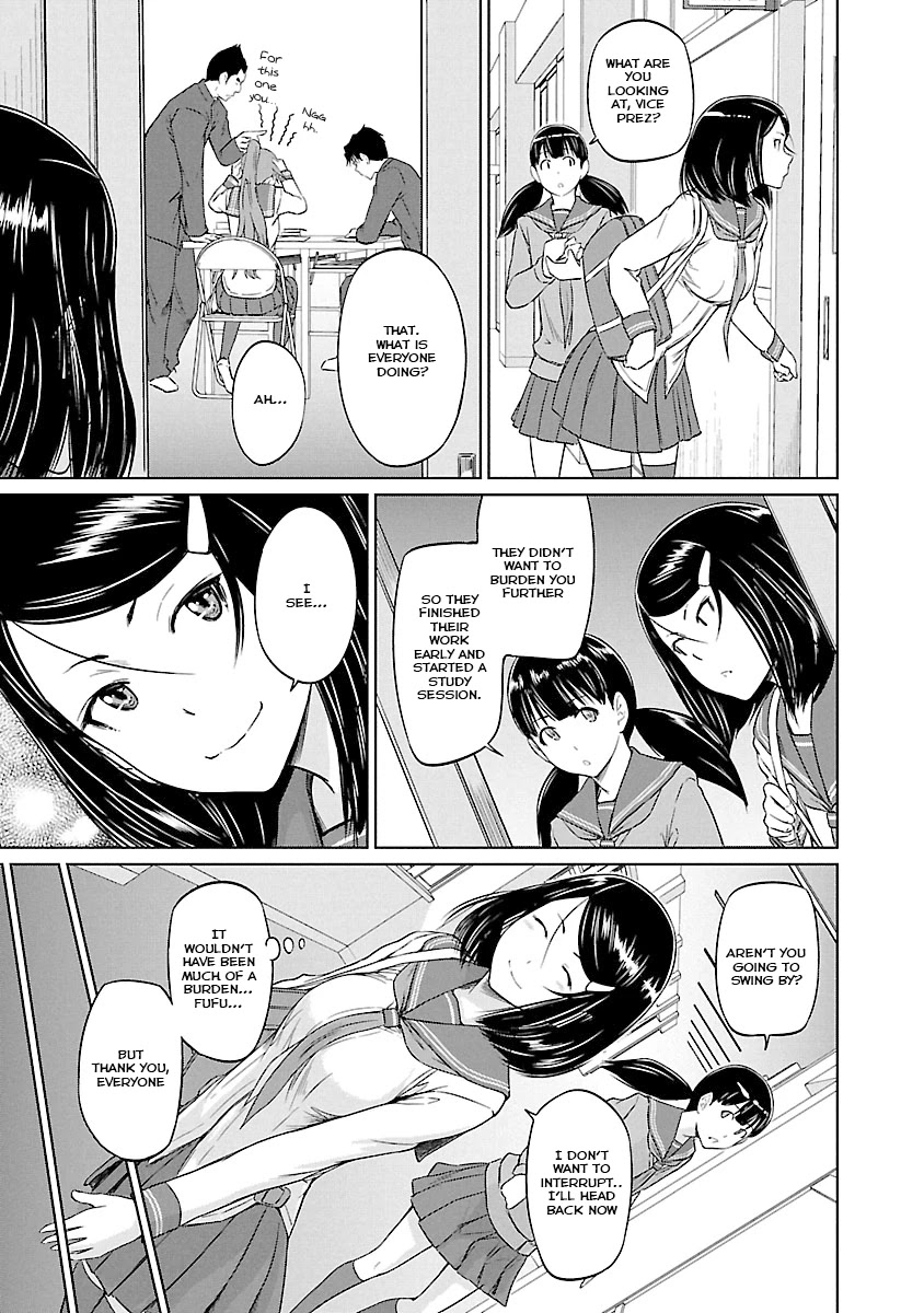Love Oriented Student Council Chapter 23 page 10 - Chapter 23