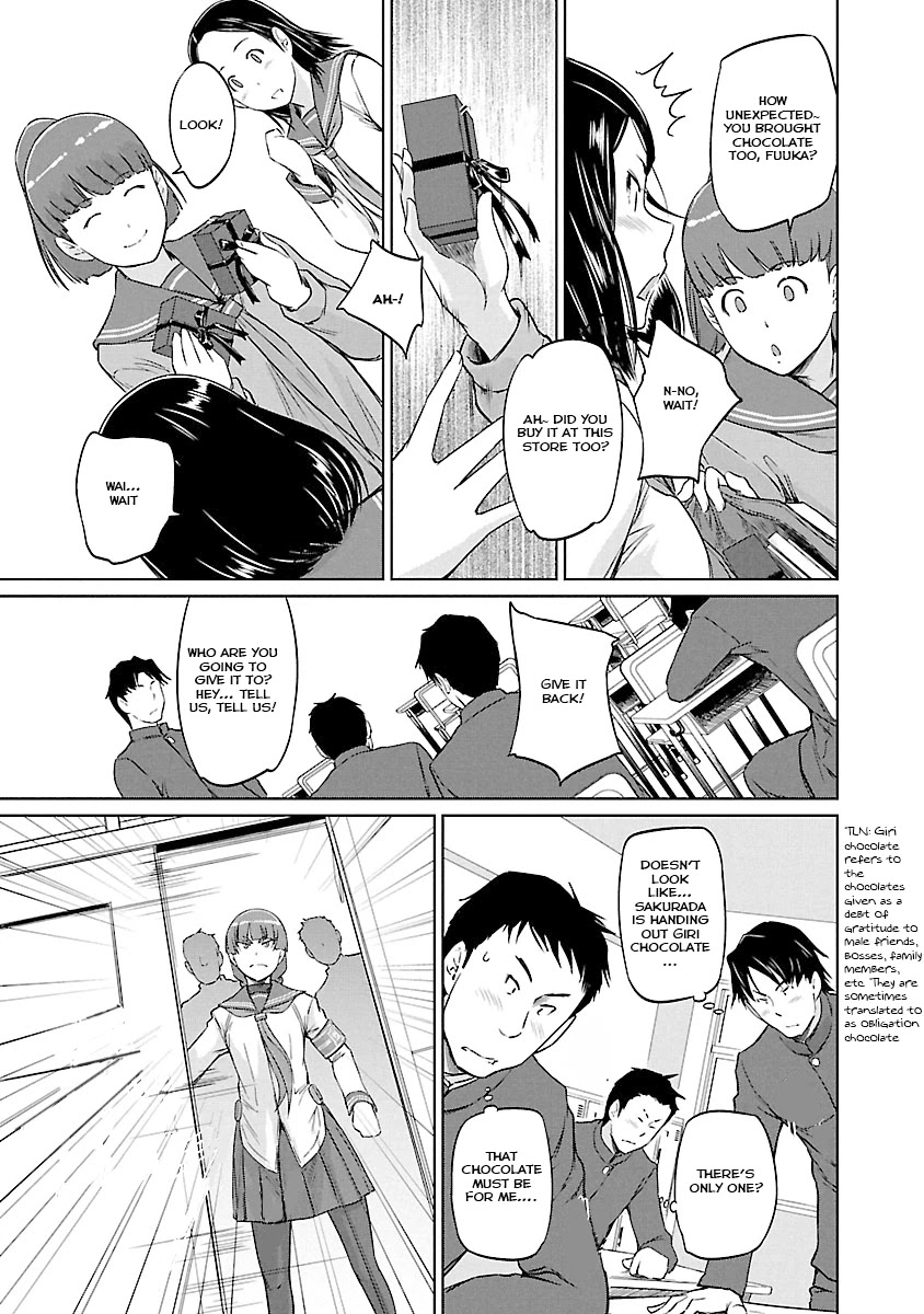 Love Oriented Student Council Chapter 23 page 14 - Chapter 23