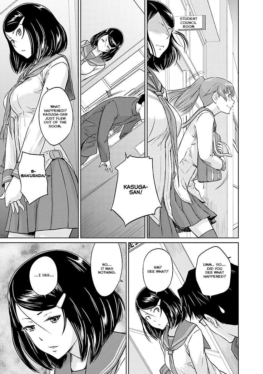 Love Oriented Student Council Chapter 23 page 20 - Chapter 23
