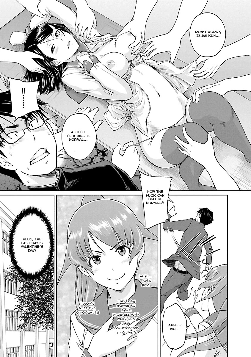 Love Oriented Student Council Chapter 23 page 8 - Chapter 23
