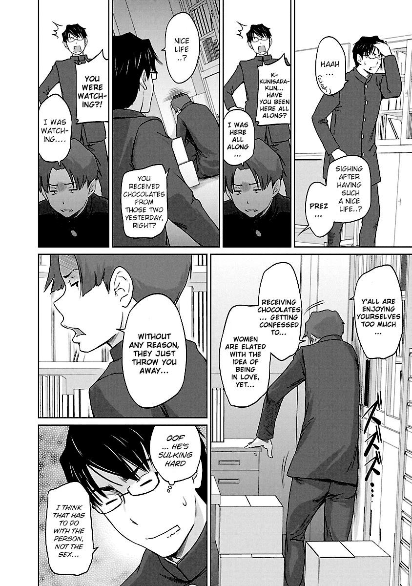Love Oriented Student Council Chapter 24 page 10 - Chapter 24