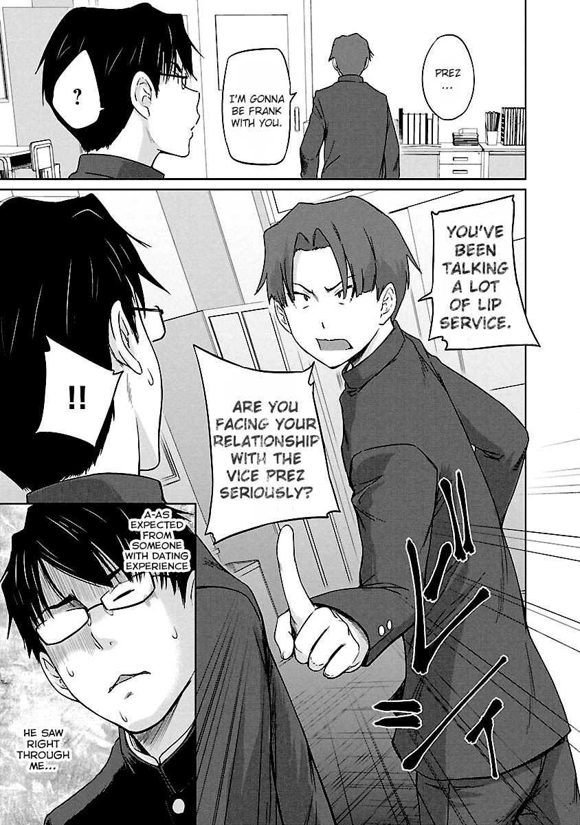 Love Oriented Student Council Chapter 24 page 13 - Chapter 24