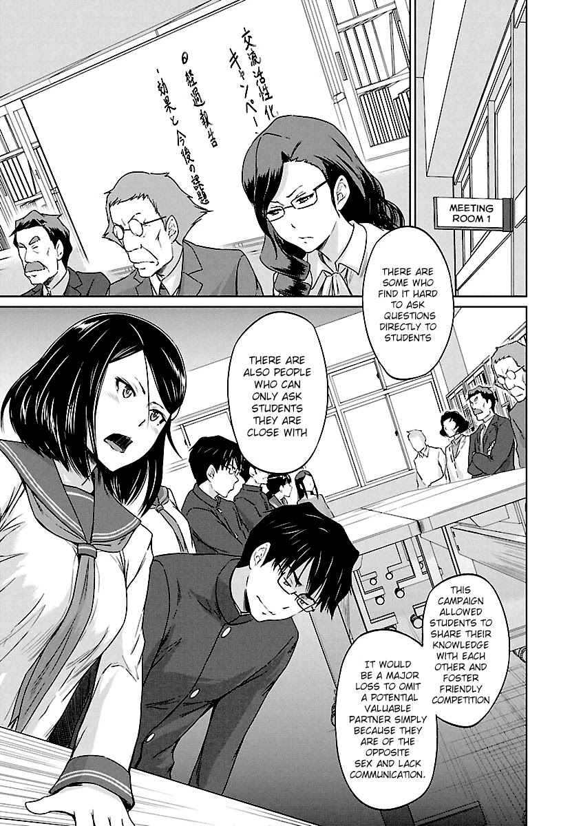 Love Oriented Student Council Chapter 24 page 15 - Chapter 24