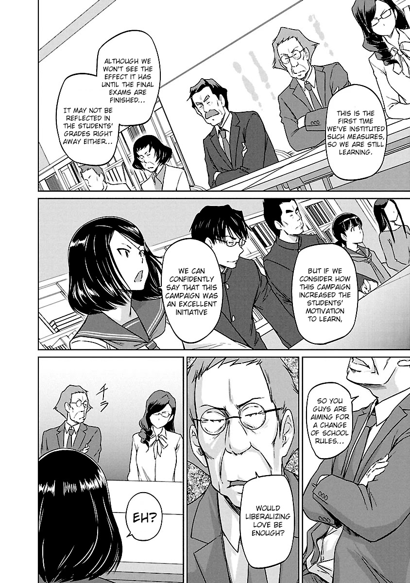 Love Oriented Student Council Chapter 24 page 16 - Chapter 24