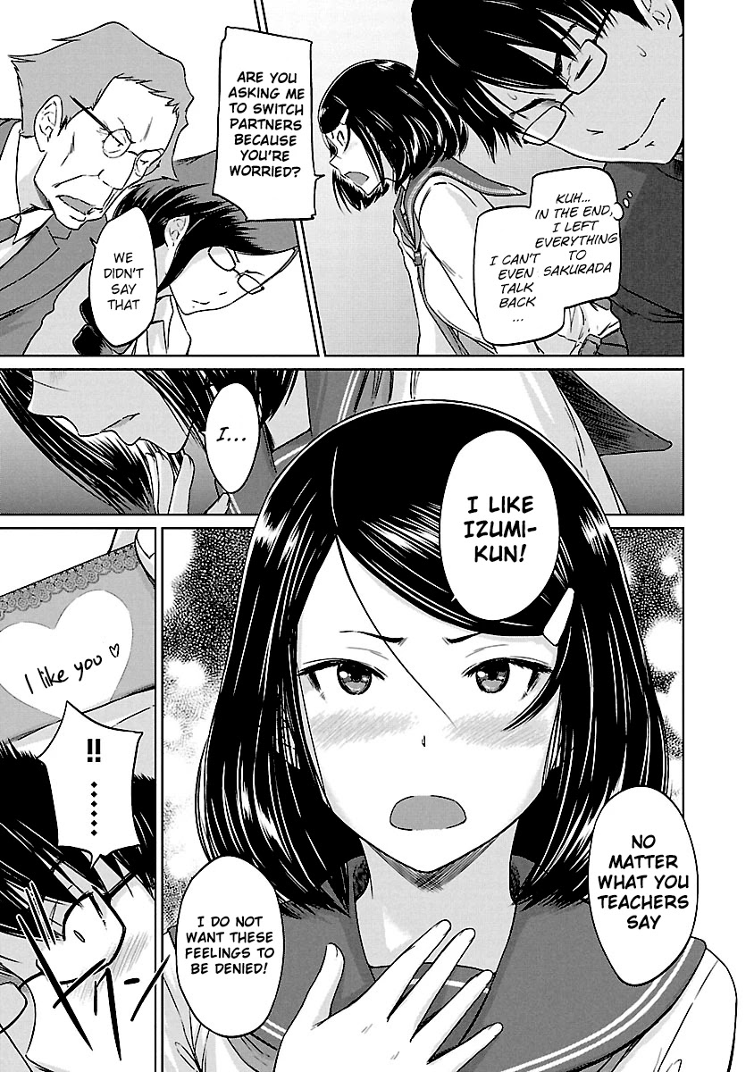 Love Oriented Student Council Chapter 24 page 21 - Chapter 24