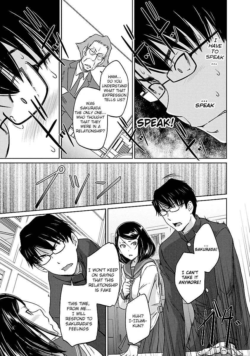 Love Oriented Student Council Chapter 24 page 23 - Chapter 24