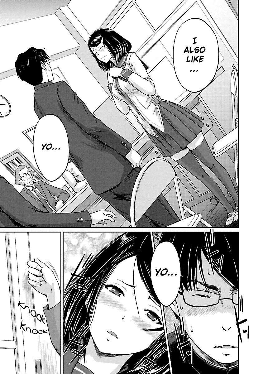 Love Oriented Student Council Chapter 24 page 25 - Chapter 24