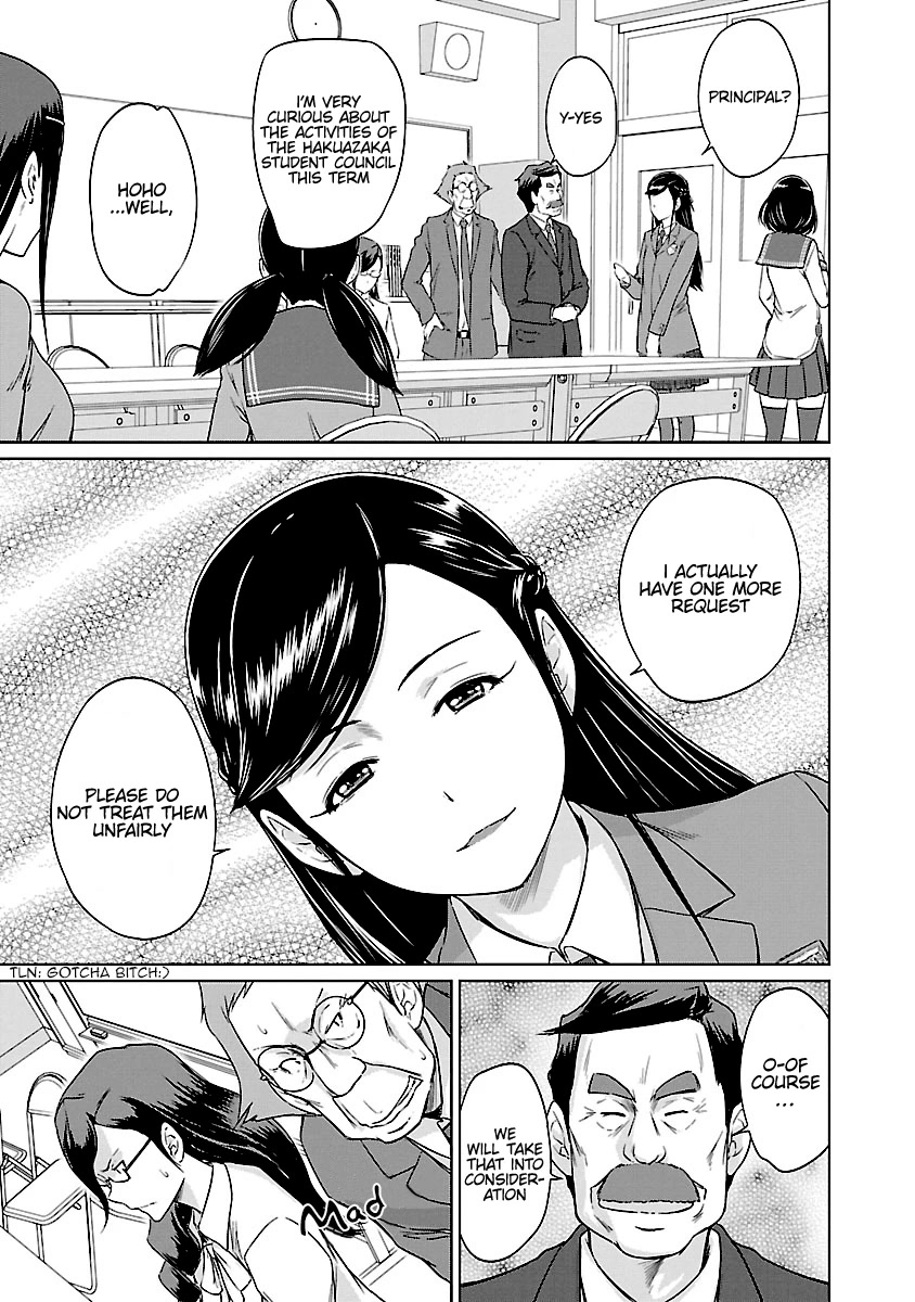 Love Oriented Student Council Chapter 25 page 10 - Chapter 25