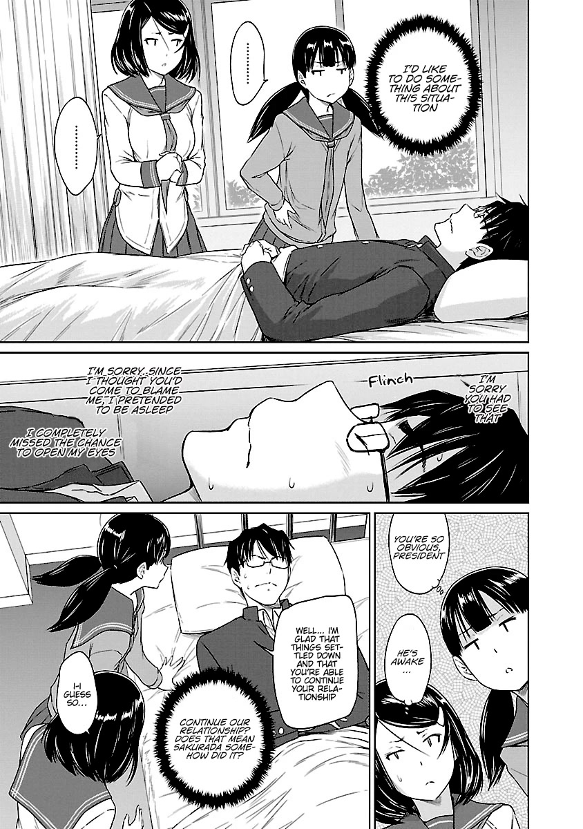 Love Oriented Student Council Chapter 25 page 12 - Chapter 25