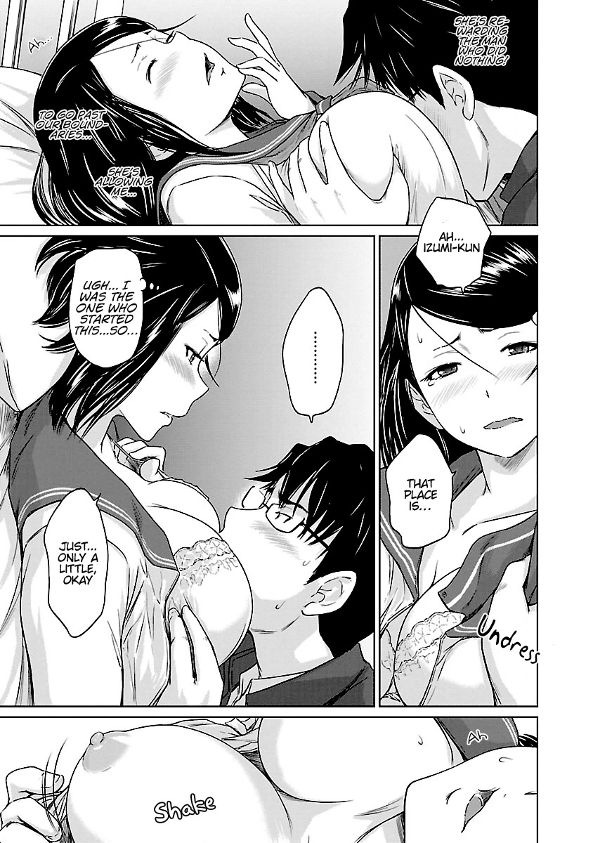 Love Oriented Student Council Chapter 25 page 22 - Chapter 25