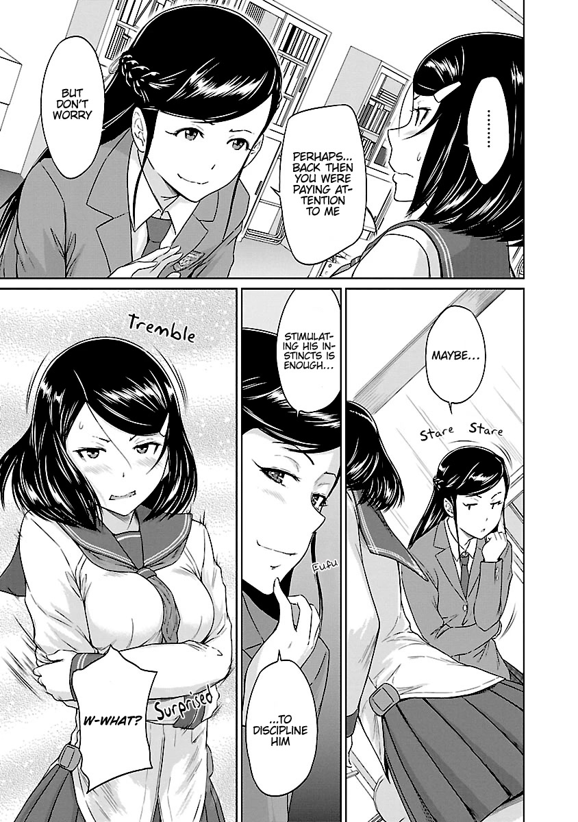 Love Oriented Student Council Chapter 25 page 8 - Chapter 25