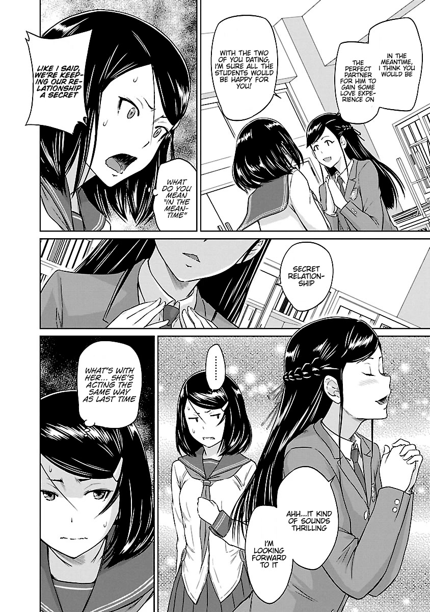 Love Oriented Student Council Chapter 25 page 9 - Chapter 25