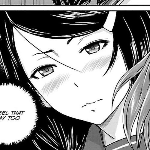Love Oriented Student Council Chapter 25 cover
