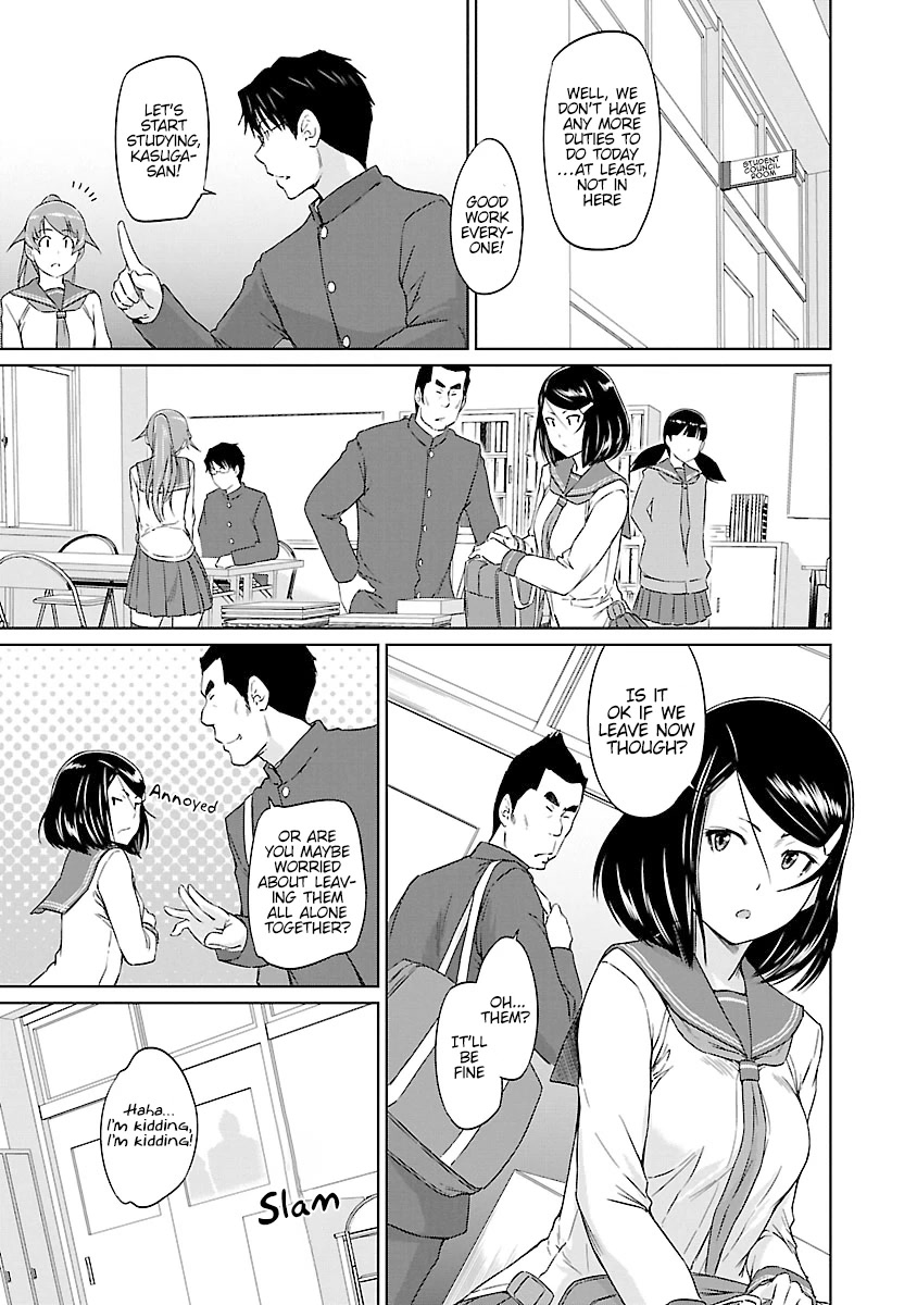 Love Oriented Student Council Chapter 26 page 10 - Chapter 26