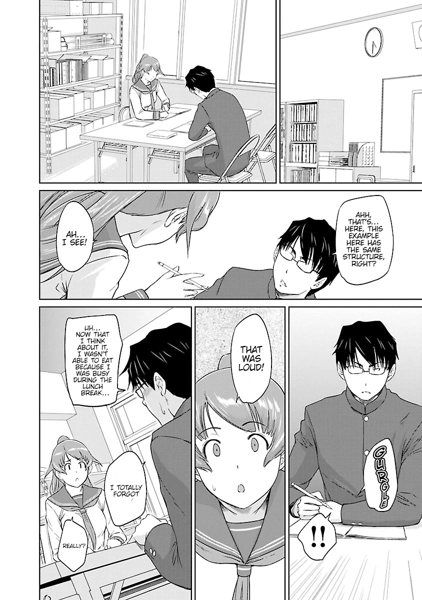 Love Oriented Student Council Chapter 26 page 11 - Chapter 26