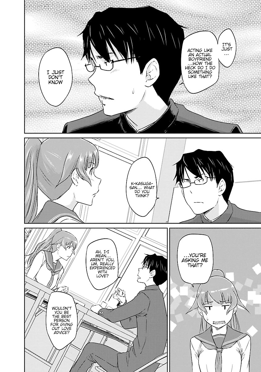 Love Oriented Student Council Chapter 26 page 13 - Chapter 26