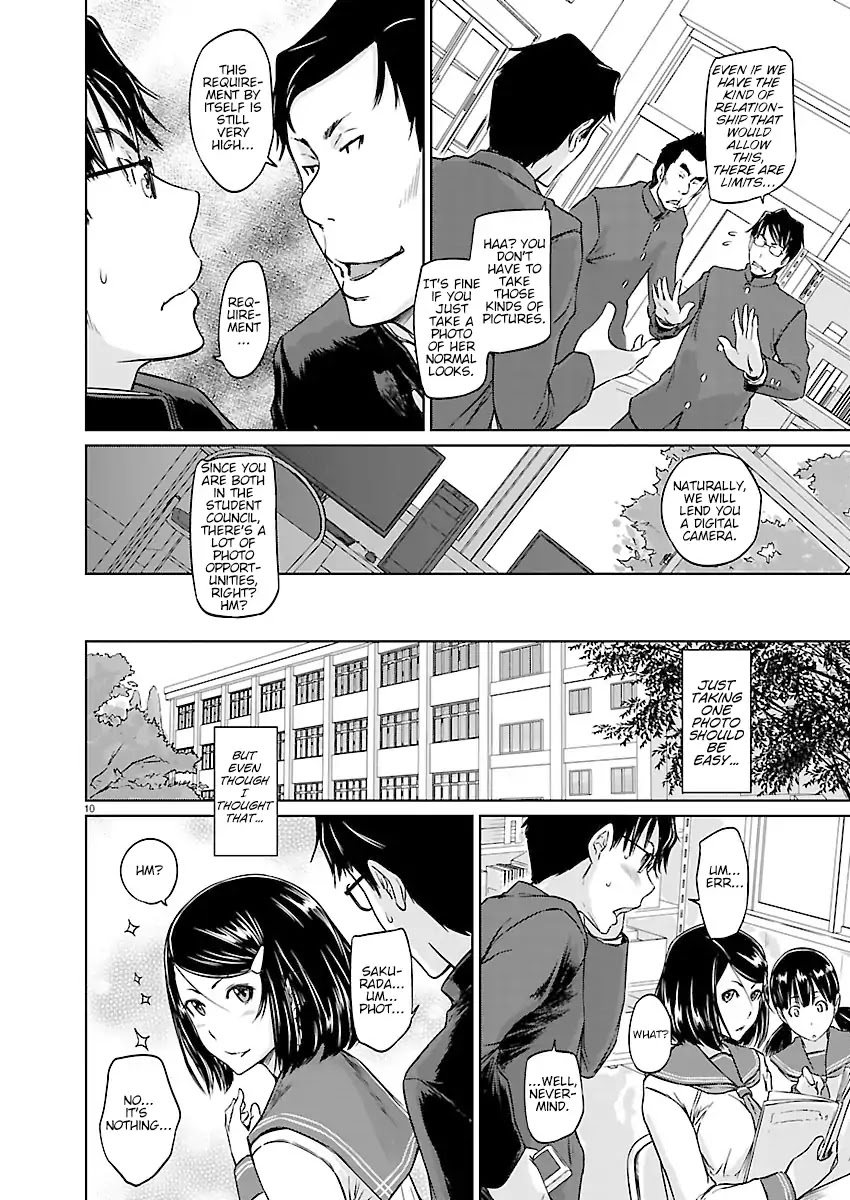 Love Oriented Student Council Chapter 3 page 10 - Chapter 3