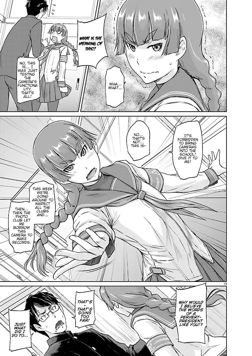 Love Oriented Student Council Chapter 3 page 13 - Chapter 3