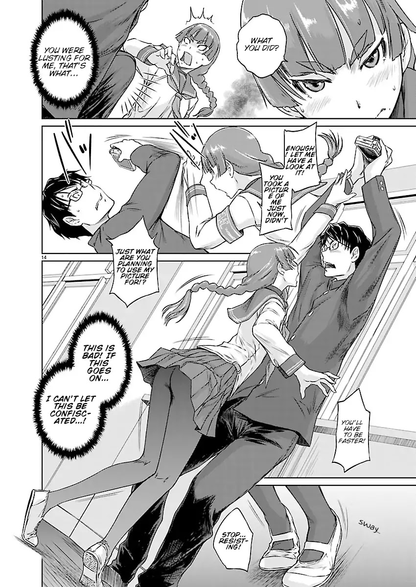 Love Oriented Student Council Chapter 3 page 14 - Chapter 3