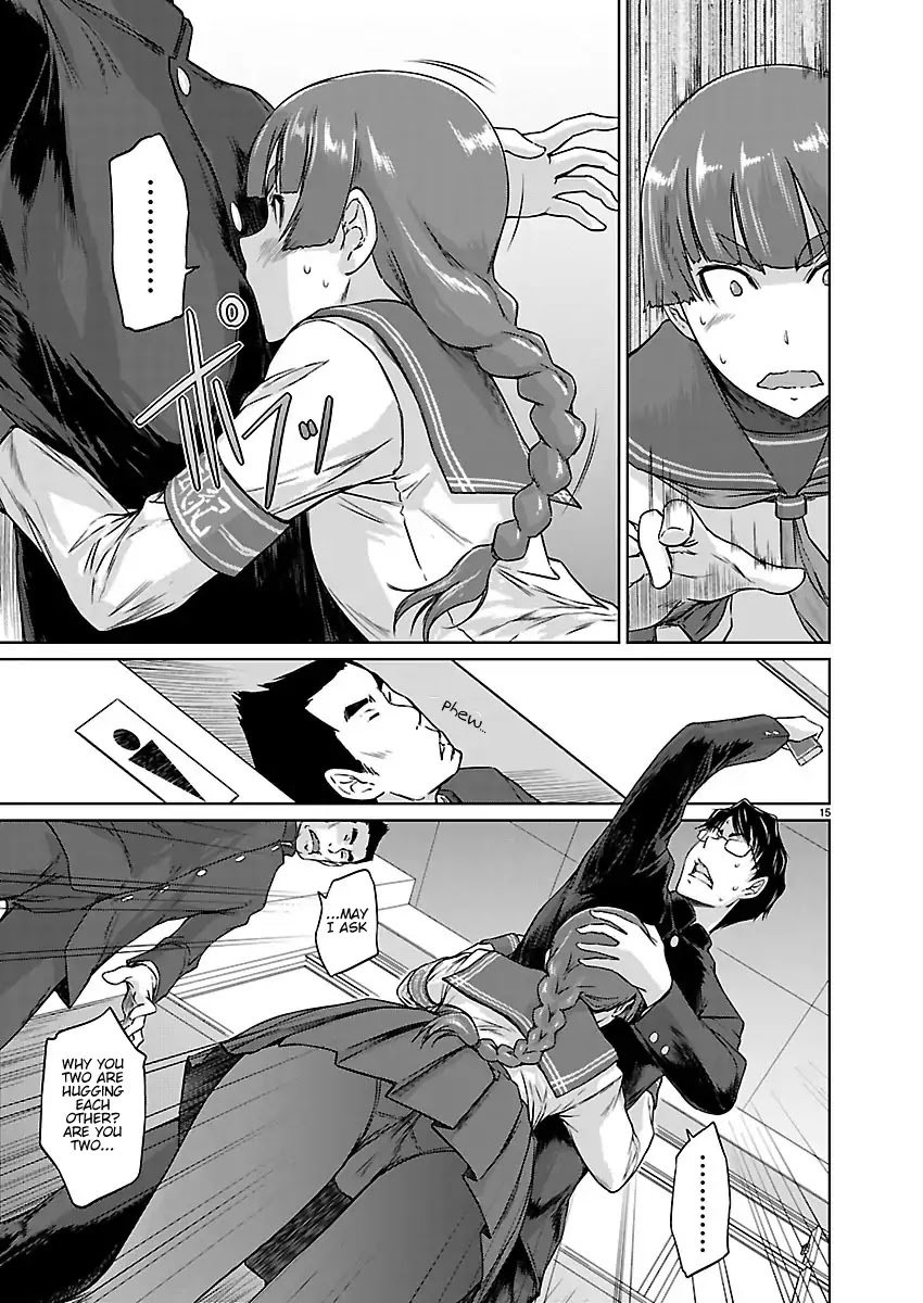Love Oriented Student Council Chapter 3 page 15 - Chapter 3