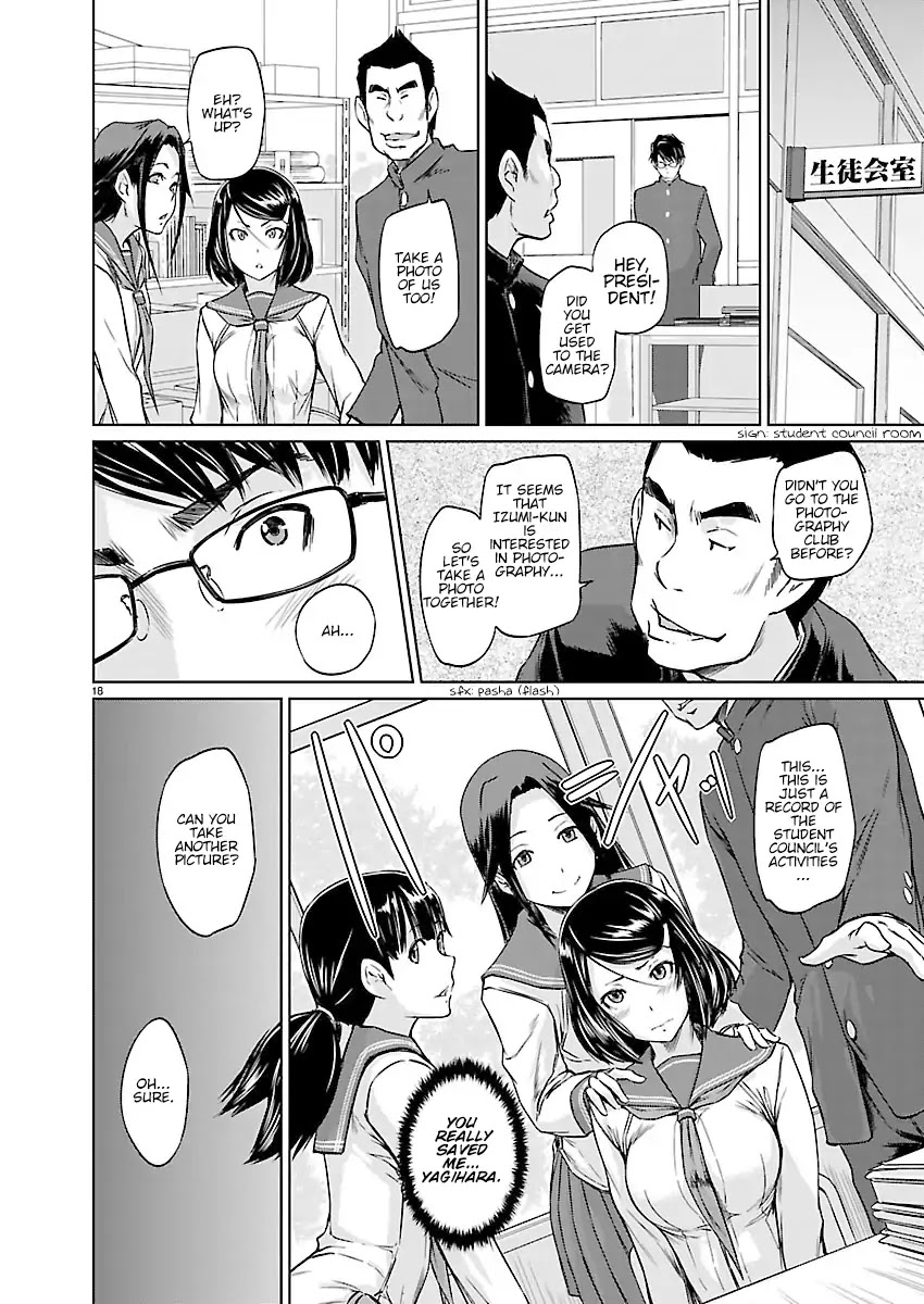 Love Oriented Student Council Chapter 3 page 18 - Chapter 3