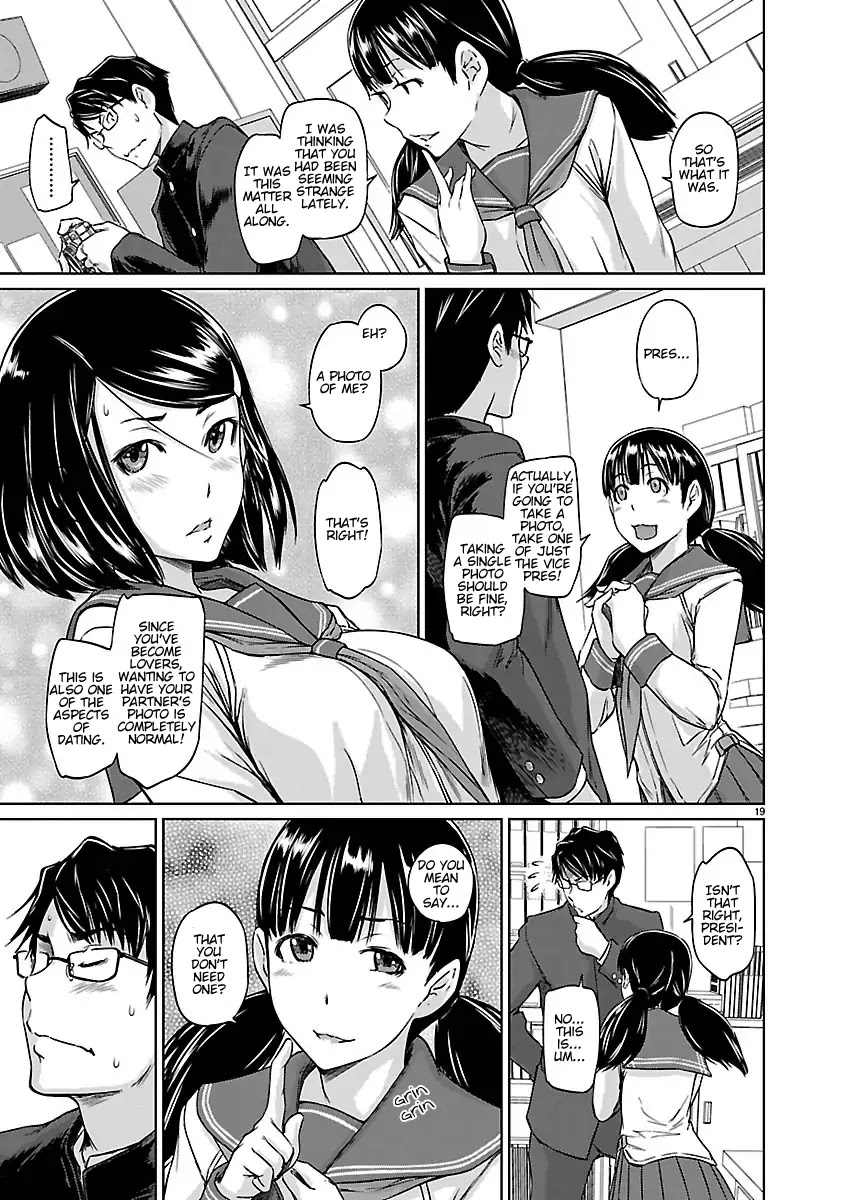 Love Oriented Student Council Chapter 3 page 19 - Chapter 3