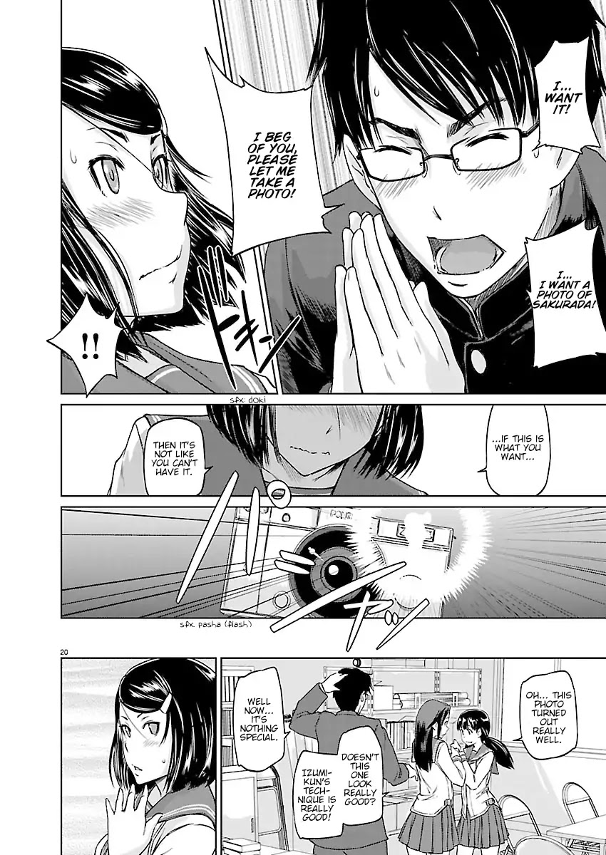 Love Oriented Student Council Chapter 3 page 20 - Chapter 3