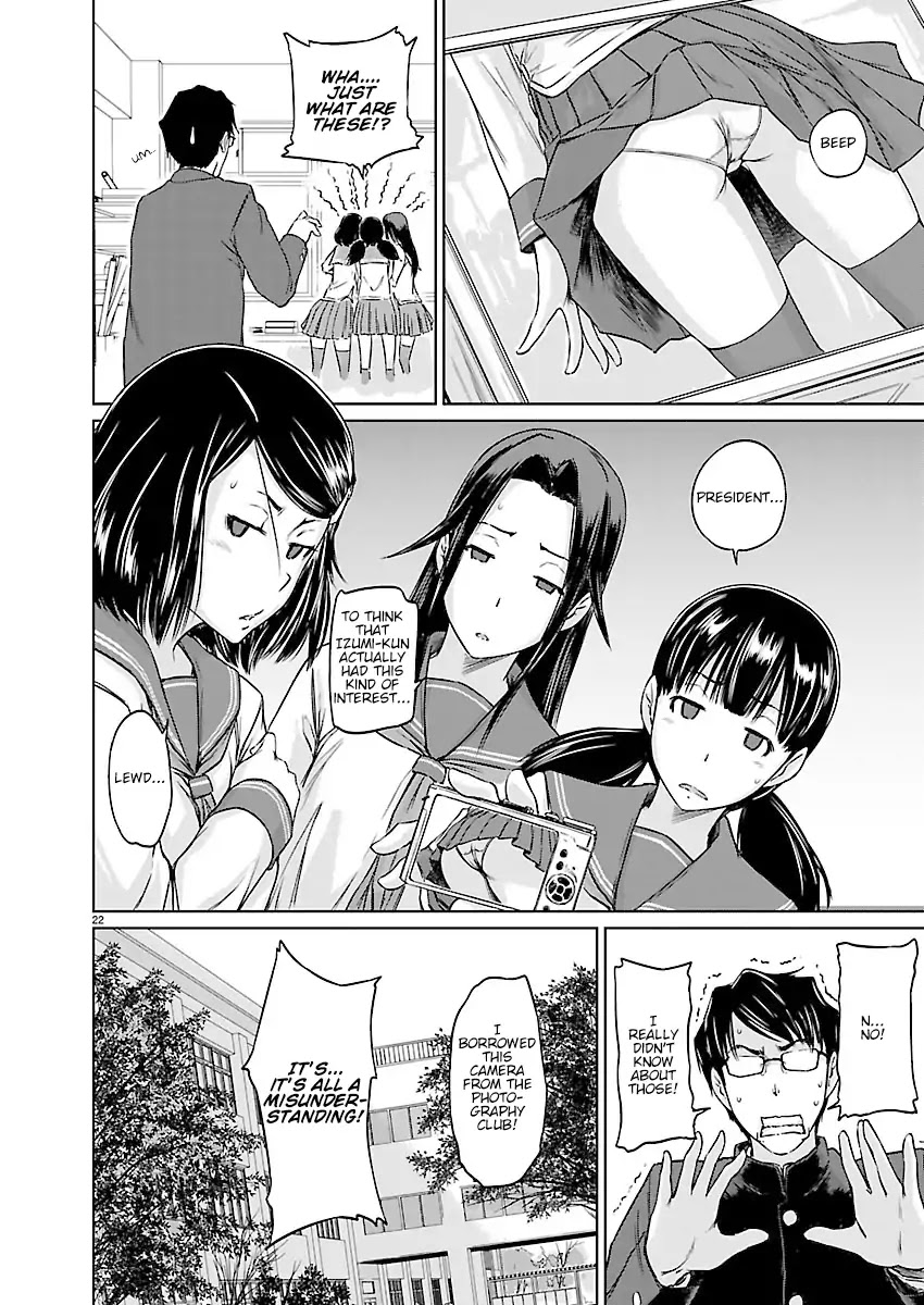 Love Oriented Student Council Chapter 3 page 22 - Chapter 3