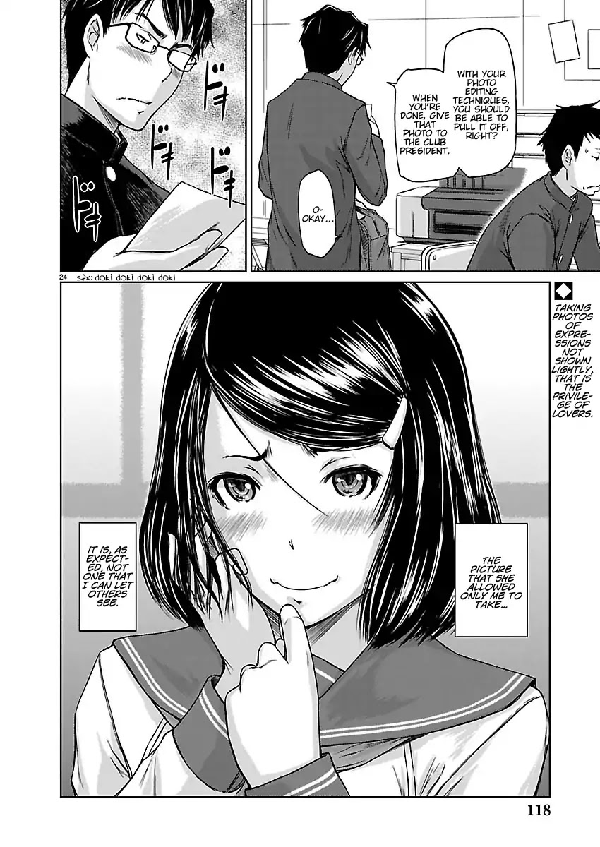 Love Oriented Student Council Chapter 3 page 24 - Chapter 3